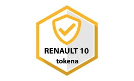 Brain Bee Renault 10 tokena