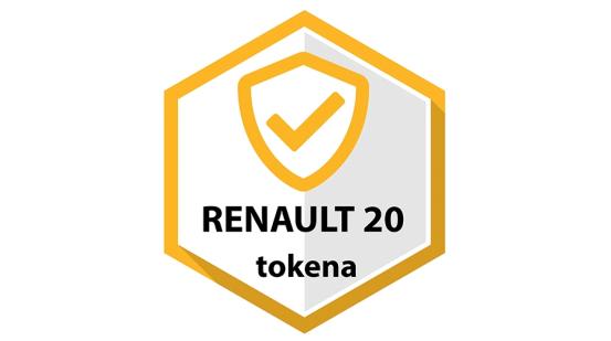 Renault 20 tokena rondo hrvatska autodijagnostika