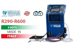 Wigam IDO ATEX 01090036 plinovi R290 R600