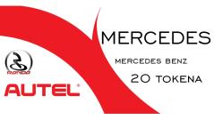 Autel Mercedes Benz - 20 tokena