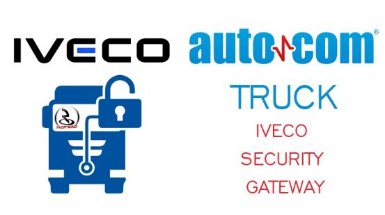 AutoCom IVECO Security Gateway