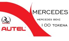 Autel Mercedes Benz - 100 tokena