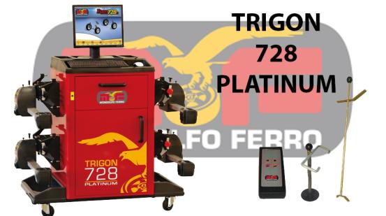Mondolfo Ferro TRIGON 728 Platinum S RONDO HRVATSKA
