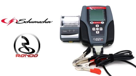 Schumacher XP 900 KIT test + printer