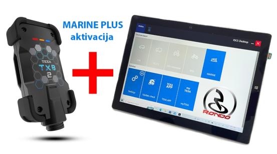 Texa TXB2 Marine Pro PRO autodijagnostika rondo hrvatska