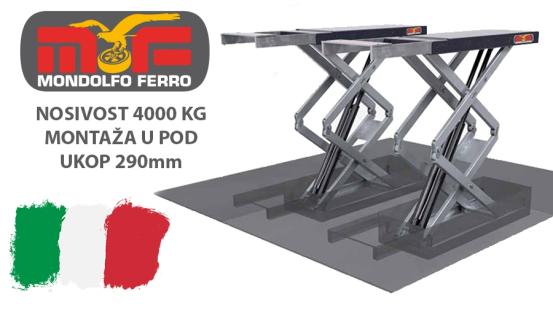 Mondolfo Ferro TITAN X2040EE škarasta dizalica