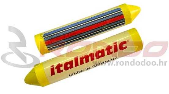 Italmatic 3080019G-IT žuta masna kreda