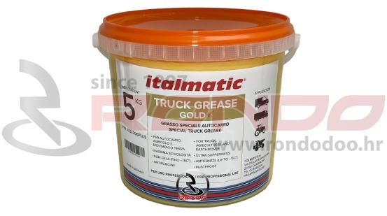 Italmatic GOLD Plus pasta 5KG rondo hrvatska 