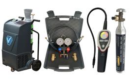 Rondo alati i oprema za plin R744 co2 auto klima