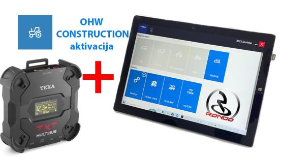 Texa MultiHub OHW CONSTRUCTION Rondo Hrvatska