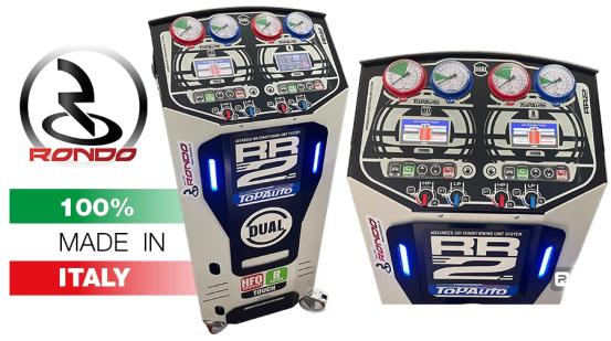 Rondo RR DUAL GAS punjač auto klima 2 plina