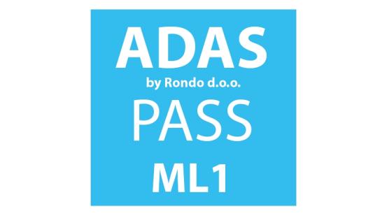 Connex 2 ADAS Pass ML1 logo