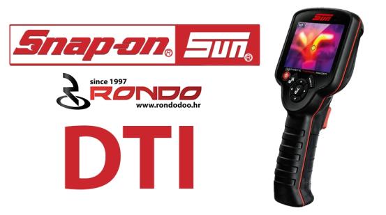 Snap On SUN DTI termalna kamera rondo hrvatska