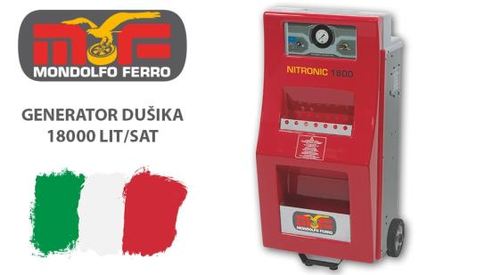 Mondolfo Ferro NITRONIC 1800 generator dušika rondo hrvatska 