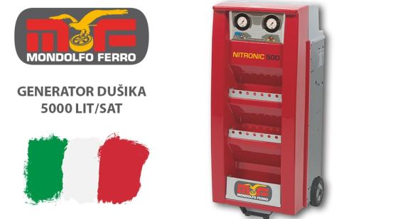 Mondolfo Ferro NITRONIC 500 generator dušika rondo hrvatska 