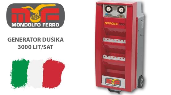 Mondolfo Ferro NITRONIC 300 generator dušika rondo hrvatska 