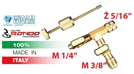 Wigam 08008060003 EW 4900 Rondo Hrvatska alat za igle ventila