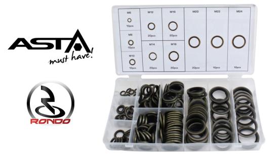 Asta A-TC536 set metalnih brtvenih podloški