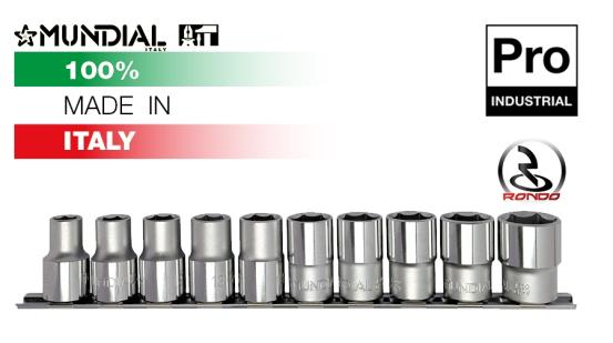 Mundial 1501.910 set 8-22mm, 10komplitki nasadni ključ 12 kutni gedora rondo hrvatska