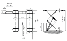 Consul Double 0.35 SDE - 3500kg-1