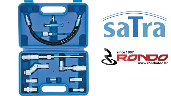 Satra S-GR12AK set adaptera za ručne pumpe maziva