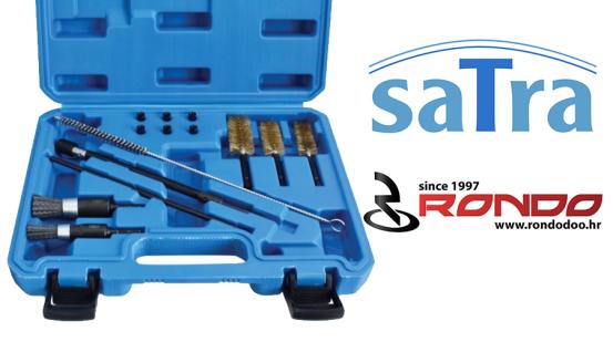 Satra S-14DIB set za čišćenje dosjeda injektora Rondo d.o.o