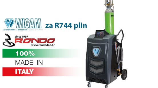 Wigam Optima BUS R744 automatski stroj za klime