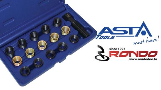 Asta A-62269 popravak navoja svjećice Rondo d.o.o