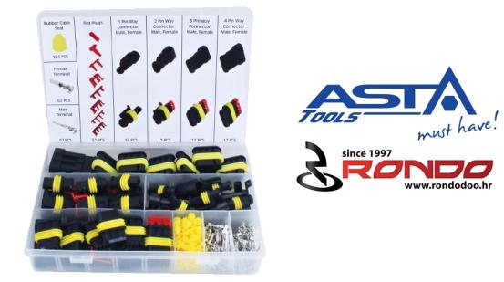 Asta A-TC539 set vodootopornih konektora Rondo d.o.o.