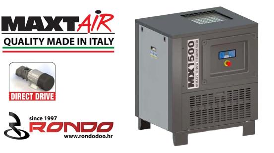 La Padana Maxt Air 530 Rondo d.o.o. vijčani kompresori HR