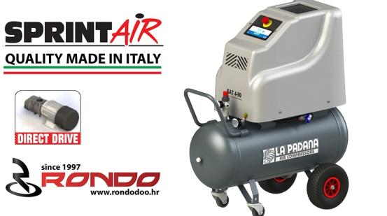 La Padana Sprint Air 531 Rondo d.o.o. vijčani kompresori Hrvatska