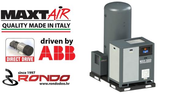 La Padana Maxt Air 385 Rondo d.o.o. vijčani kompresori HR