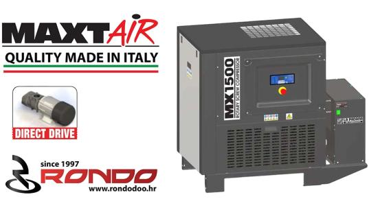 La Padana Maxt Air 357 Rondo d.o.o. vijčani kompresori HR