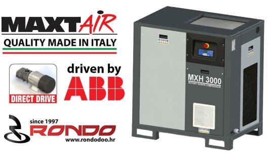 La Padana Maxt Air 380 Rondo d.o.o. vijčani kompresori HR