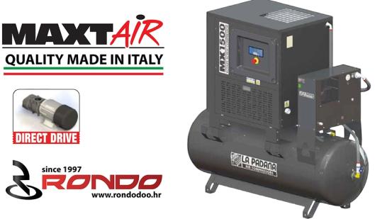 La Padana Maxt Air 354 Rondo d.o.o. vijčani kompresori HR