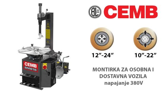 CEMB SM615 montirka