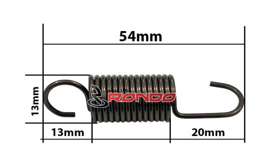 Rondo 42MB200492 opruga za montirku