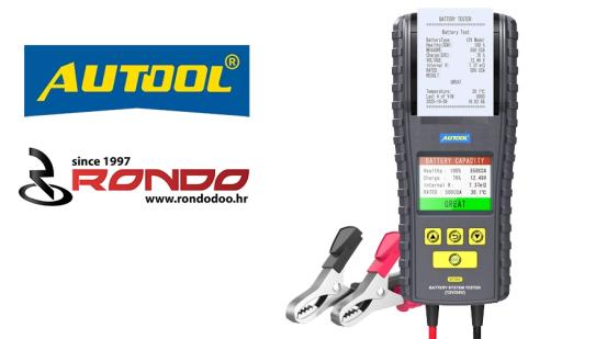 AuTool BT860 tester akumulatora tester akumulatora Rondo d.o.o. Hrvatska