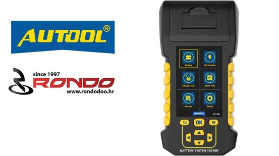 AuTool BT880 tester akumulatora tester akumulatora Rondo d.o.o. Hrvatska