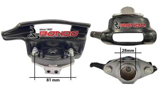 Rondo 3030076F1 montažna glava za montirku