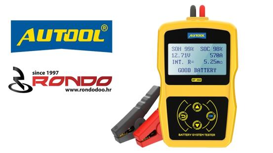 Autool BT360 tester akumulatora Rondo d.o.o. Hrvatska