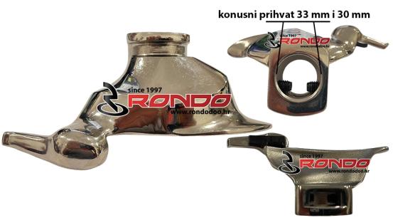 Rondo 3030075H montažna glava za montirku