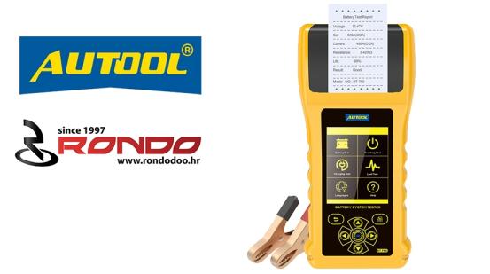 AuTool BT760 tester akumulatora tester akumulatora Rondo d.o.o. Hrvatska