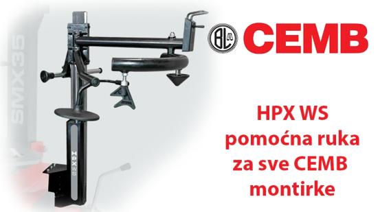 CEMB HPX WS pomoćna ruka za montirku Rondo Hrvatska