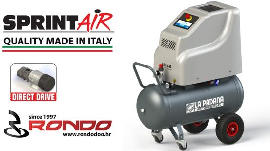 La Padana SAT3M90 - 2.2kW 220V vijčani kompresor Rondo d.o.o. Hrvatska