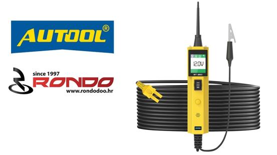 AuTool BT260 tester instalacije Rondo Hrvatska