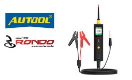 AuTool BT250 tester instalacije