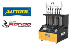 AuTool CT500 tester & čistać injektora