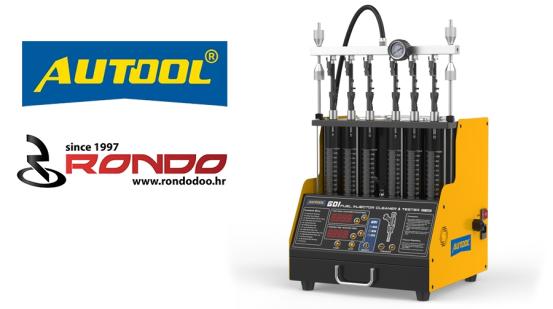 AuTool CT400 tester injektora Rondo d.o.o. hrvatska