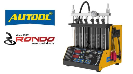 AuTool CT200 tester injektora Rondo d.o.o. hrvatska